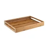 Leopold Vienna dienblad 47,5 x 35 cm donker bamboehout