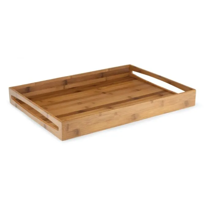 Leopold Vienna dienblad 55 x 40 cm donker bamboehout