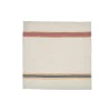 Libeco Dock theedoek 70 x 70 cm 100% linnen Leather Stripe
