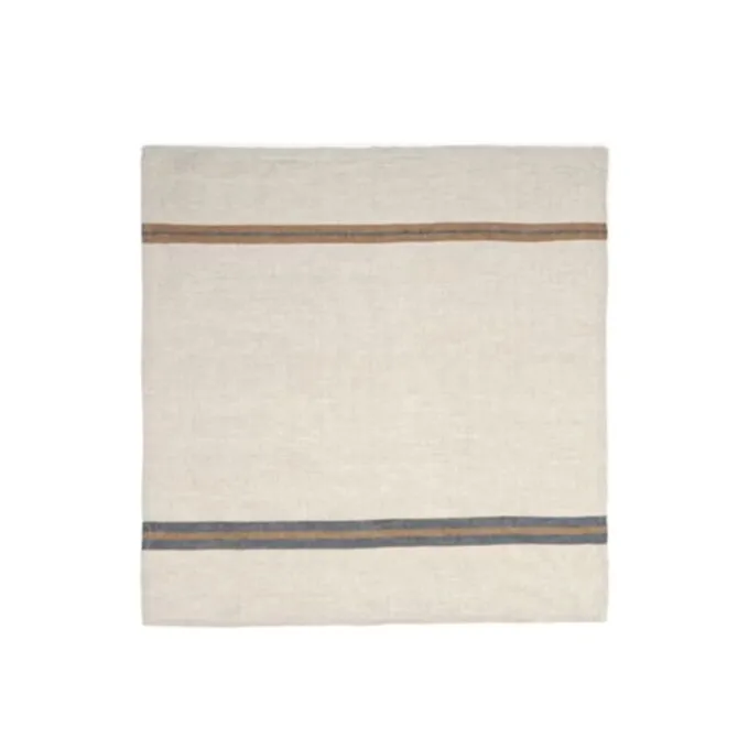 Libeco Dock theedoek 70 x 70 cm 100% linnen Nairobi Stripe