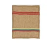 Libeco Yukon servet 42 x 42 cm 100% linnen Stripe