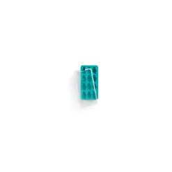 Lékué ijsblokjesvorm met deksel 12 pinguïns silicone blauw