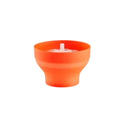 Lékué mini opvouwbare popcornmaker silicone 12,7 cm rood