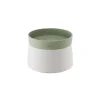 Lékué rijstkoker voor magnetron silicone transparant/groen 2-delig