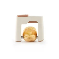 Lékué snijhulp voor hasselback aardappelen kunststof / rvs wit