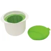 Lékué verse kaasmaker 200-250 gr kunststof wit groen