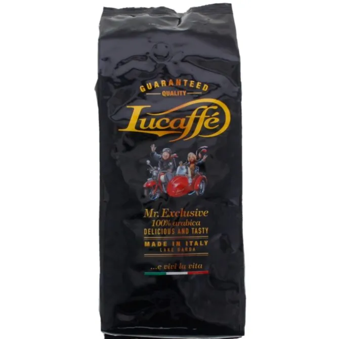 Lucaffé 100% Arabica koffiebonen 1 kg