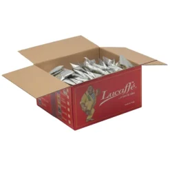 Lucaffé Decaffeinato cafeïnevrije espressoservings doos 150