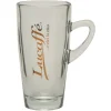 Lucaffé latte macchiato glas met logo ø 7,5 cm glas