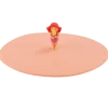 Lurch Beach Kids - Emma IJsje deksel ø 10,5 cm silicone zalmroze