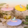 Lurch Leisure Lurch - Sunny Surfer deksel ø 10,5 cm silicone blauw