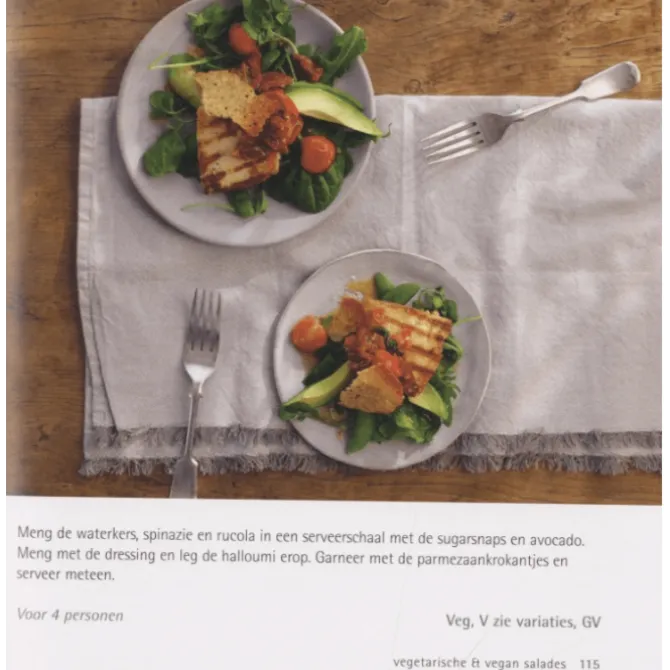 500 maaltijdsalades