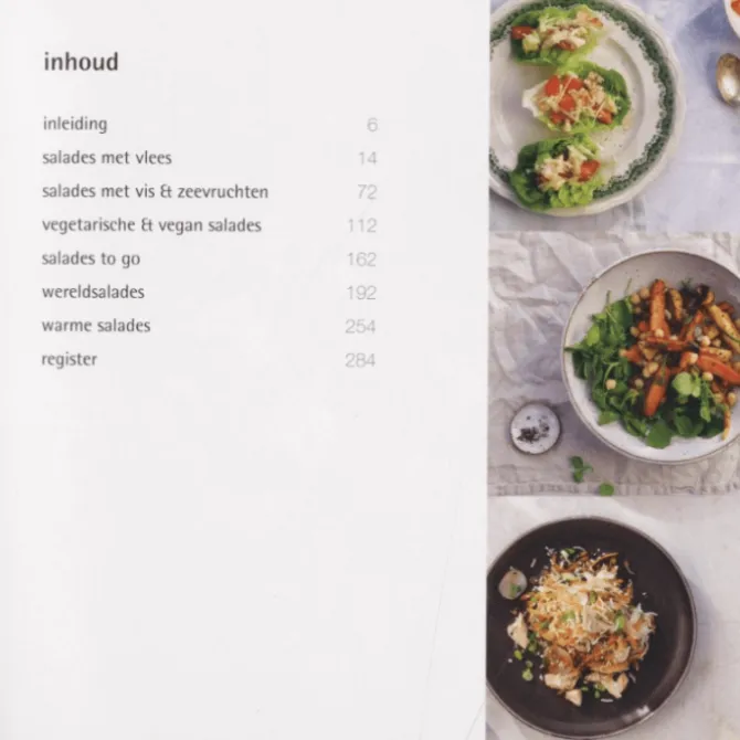 500 maaltijdsalades