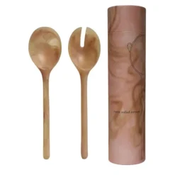 Maegen saladecouvert Peach 2-delig