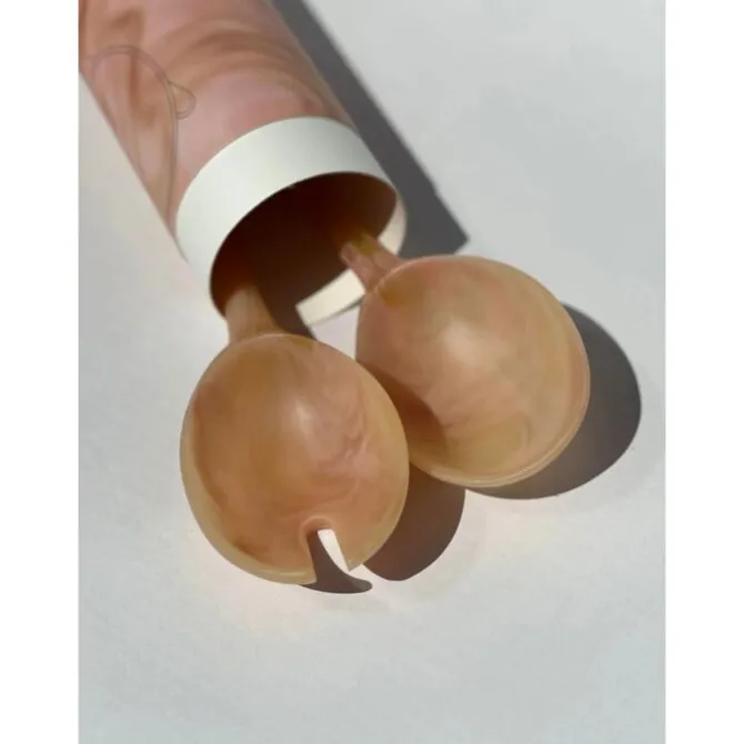 Maegen saladecouvert Peach 2-delig