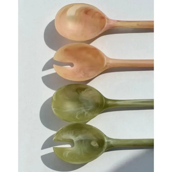 Maegen saladecouvert Peach 2-delig