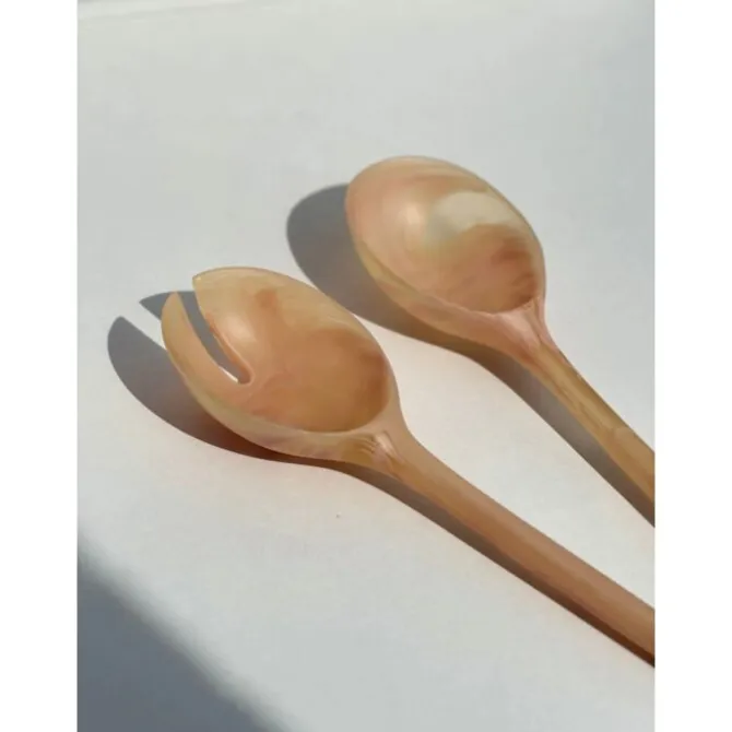 Maegen saladecouvert Peach 2-delig