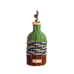 Maegen Woven oliefles 28 cm Brown/Green