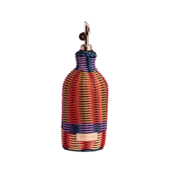 Maegen Woven oliefles 28 cm Green/Red