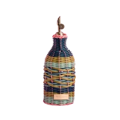 Maegen Woven oliefles 28 cm Pink/Navy