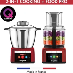 Magimix Cook Expert foodprocessor rood