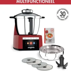 Magimix Cook Expert foodprocessor rood