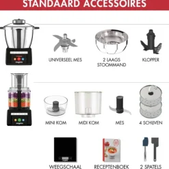 Magimix Cook Expert foodprocessor rood