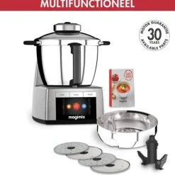 Magimix Cook Expert foodprocessor mat chroom