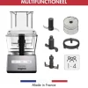 Magimix CS 3200 XL foodprocessor kunststof mat chroom