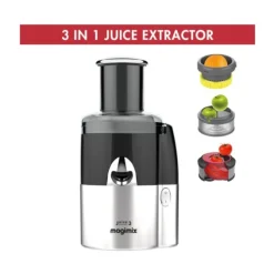 Magimix Juice Expert 3 sapcentrifuge mat chroom