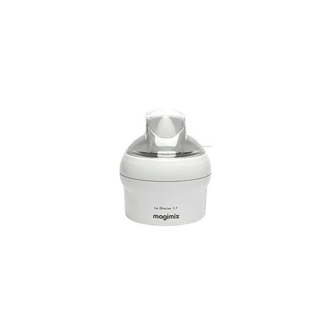 Magimix Le Glacier ijsmachine 1,1 liter kunststof wit