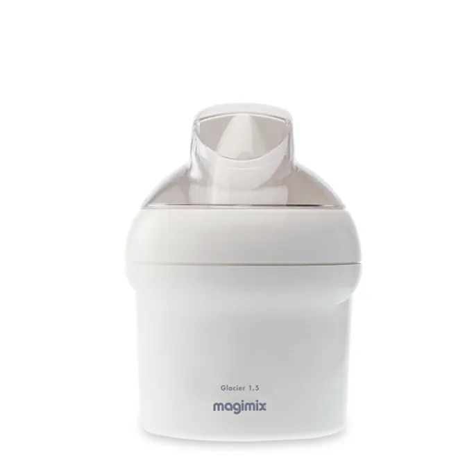 Magimix Le Glacier ijsmachine 1,5 liter kunststof wit