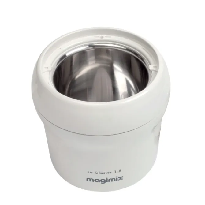 Magimix Le Glacier ijsmachine 1,5 liter kunststof wit