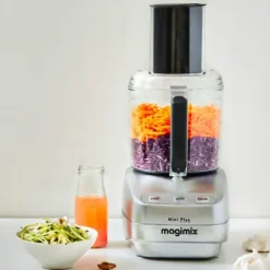 Magimix Mini Plus foodprocessor kunststof mat chroom