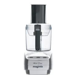 Magimix Mini Plus foodprocessor kunststof mat chroom