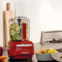 Magimix Mini Plus foodprocessor kunststof rood