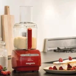 Magimix Mini Plus foodprocessor kunststof rood