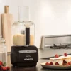 Magimix Mini plus foodprocessor kunststof zwart