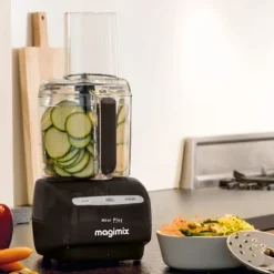 Magimix Mini plus foodprocessor kunststof zwart