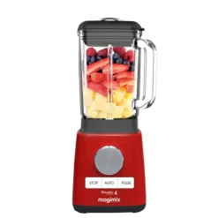 Magimix Power Blender 4 1,8 liter kunststof rood