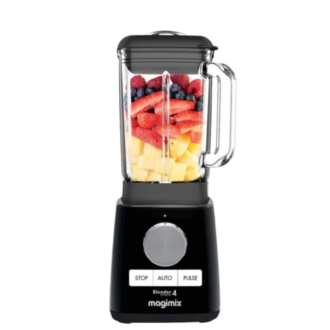 Magimix Power Blender 4 1,8 liter rvs zwart