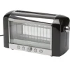 Magimix Vision broodrooster met venster rvs zwart