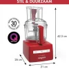 Magimix 4200 XL foodprocessor kunststof rood