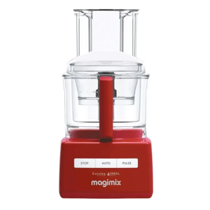 Magimix 4200 XL foodprocessor kunststof rood