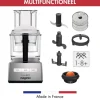 Magimix 5200 XL foodprocessor kunststof mat chroom