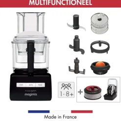 Magimix 5200 XL Premium foodprocessor kunststof zwart
