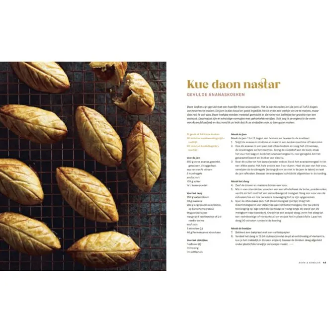 Manis : bakken met een Indische twist