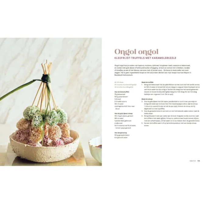 Manis : bakken met een Indische twist