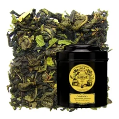 Mariage Frères Casablanca zwarte en groene thee 100 gram