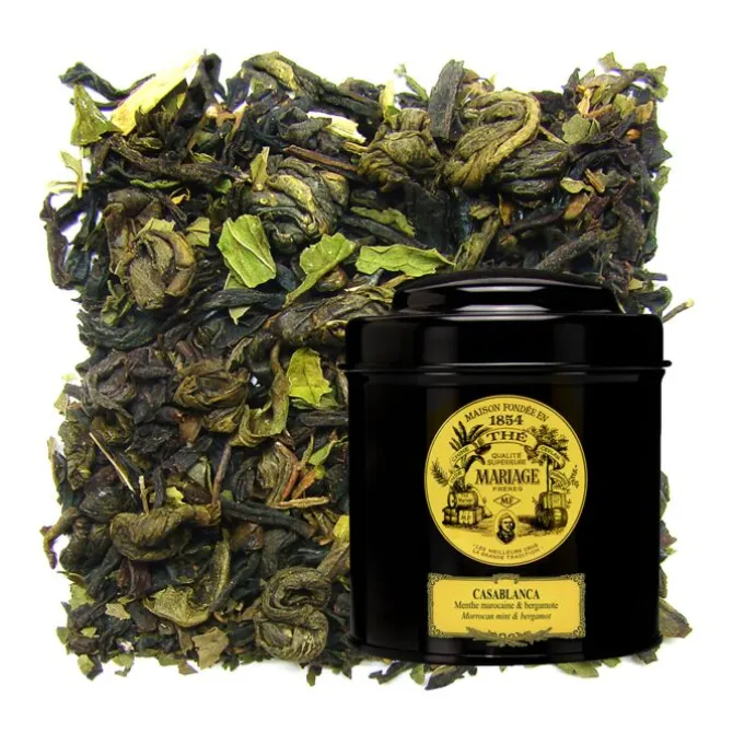 Mariage Frères Casablanca zwarte en groene thee 100 gram